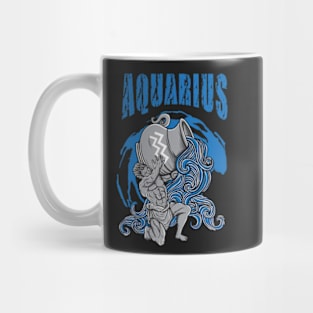 Aquarius God Mug